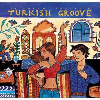 Putumayo Presents: Turkish Groove (digi-pak)