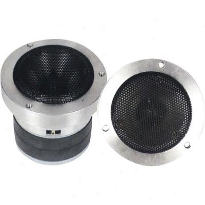 Pyle 1'' Titanium Super Tweeter - 500-watts, 2khz-25khz