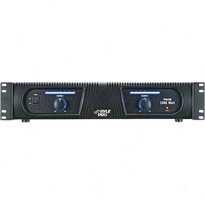 Pyle 2000-watt Rack-mount Amplifier