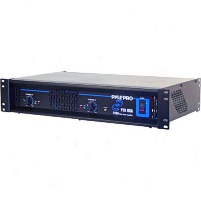 Pyle 2200-watt Power Amplifier