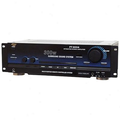 Pyle 300-watt Stereo Rack Mount Amplifier