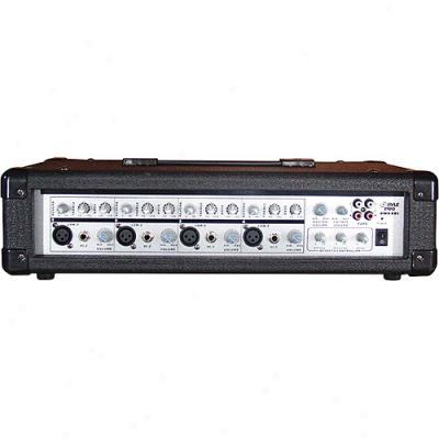 Pyle 4-channel Powered Pa Mixer/amplifier