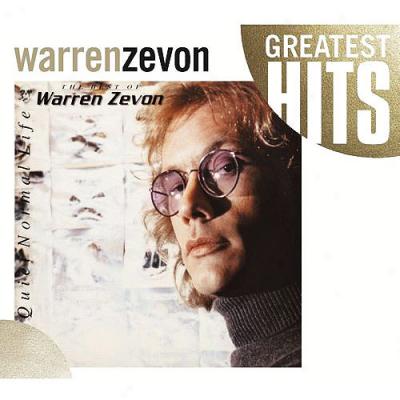 Quiet Normal iLfe: The Best Of Warren Zevon