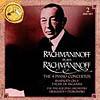 Rachmaninoff: Tne Four Piano Concertos/rhapsody On A Theme Of Pagnaini (2cd) (remaster)