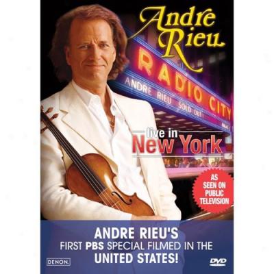 Radio City Music Hall Live In New York (music Dvd)