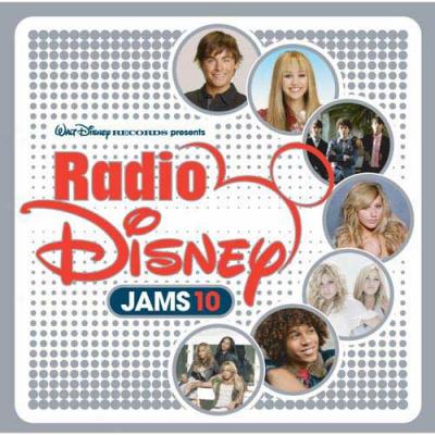 Radio Disney Jams 10 (cd/dvd)