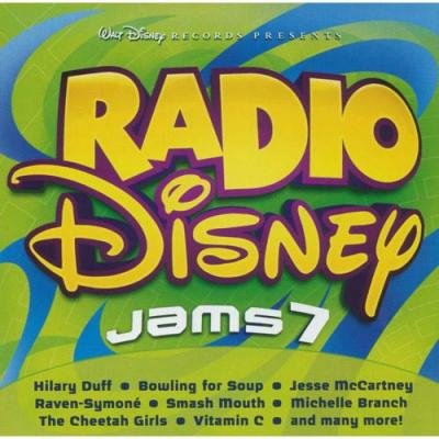 Radio Disney Jams 7 (includes Dvd)