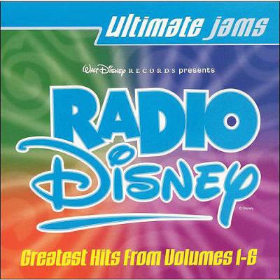 Radio Disnet: Ultimate Jams (includes Dvd)