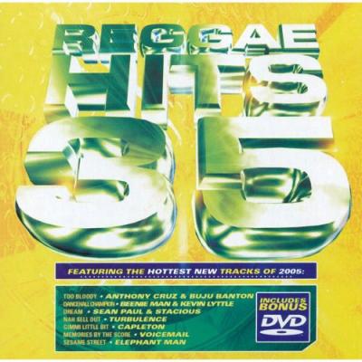 Reggae Hits, Vol.35 (includes Dvd)