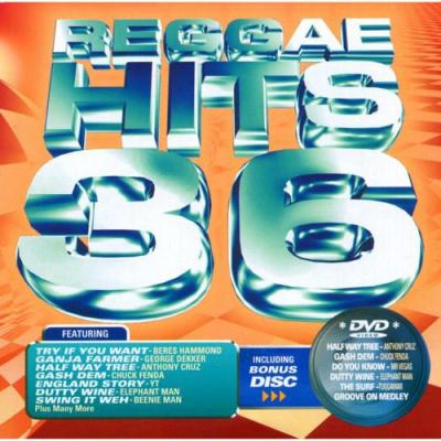 Reggae Hits, Vol.36 (includes Dvd)