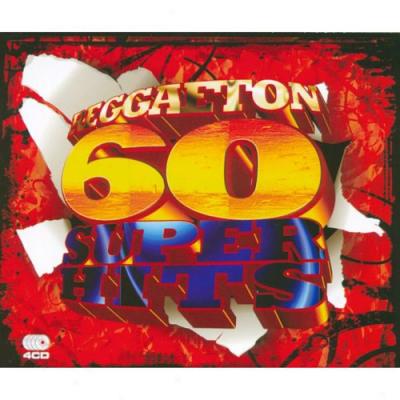 Reggweton 60 Super Hits (4 Disc Box Set)