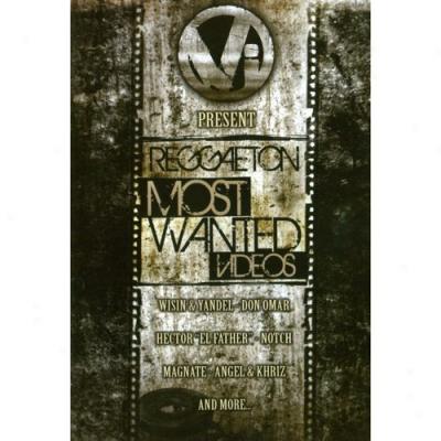 Reggaeton Most Wanted Videos (music Dvd)