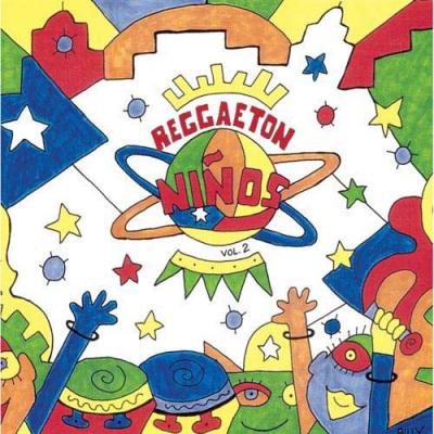 Reggaeton Ninos, Vol.2 (2cd)