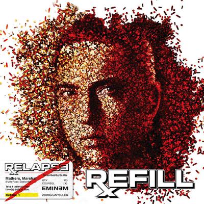 Relapse: Refill (edited) (2cd)