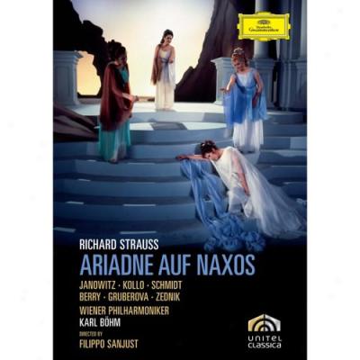 Richard Strauss: Ariadne Auf Naos (music Dvd)