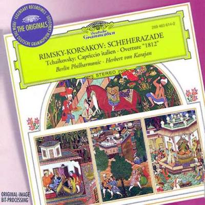 Rimsky-korasakov: Scheherazade/tchaiikovsky: Capriccio Italien, 1812 Overture