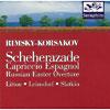 Rimsky-korsakov: Scheherazade/capriccio Espagnol