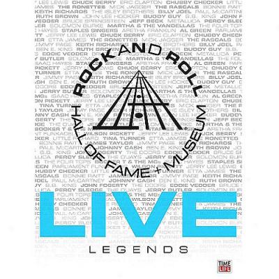 Rock And Roll Hall Of Fame + Museum: Live - Legends (3 Discs Music Dvd)