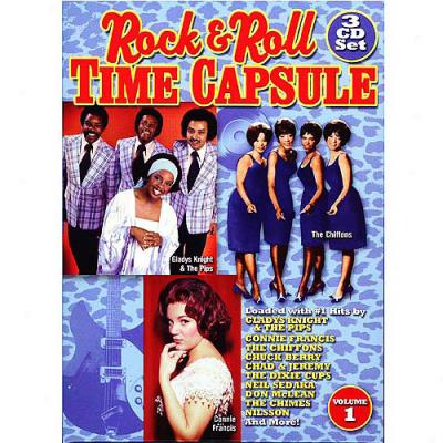 Rock And Roll Time Capsule, Vol.1 (3 Disc Box Set)