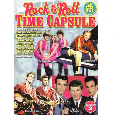 Rock And Cylinder Time Caapsule, Vol.3 (3 Disc Box Set)