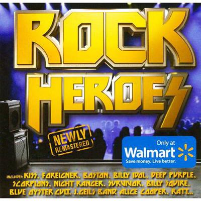 Rock Heroes (walmsrt Sole) (remaster)