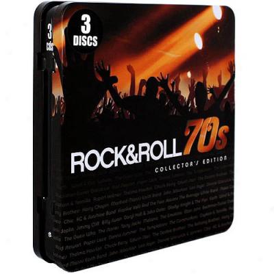 Rock & Wheel 70's: Co1lector's Edition (3 Disc Box Set)