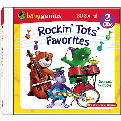 Rockin' Tots' Favorites (2cd)