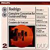 Rodrigo: Complete Concertos For Guita rAnd Harp