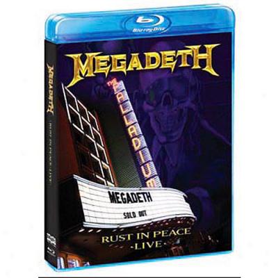 Rust In Peace: Live (music Blu-ray)