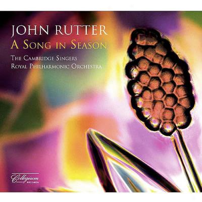 Rutter: Song In Season