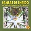 Sambas De Enredo: Das Escolas De Samba Do Grupo 1a - Carnaval '91