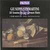 Sammartini: 12 Sonatas For Two German Flutes