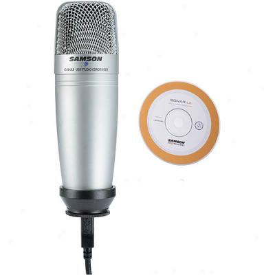 Samson C01ucw Condenser Usb Microphone With Cakewalk Sonar Le