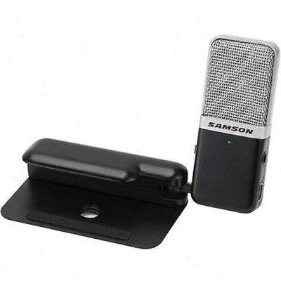 Samson Go Mic Com0act Plug And Play Usb Mivrophone