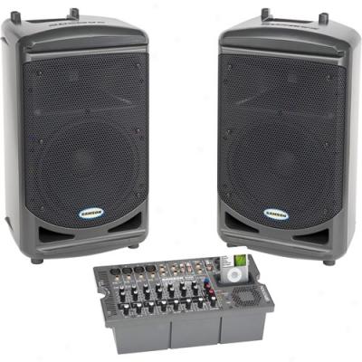 Samson Xp510i Expedition Portable Pa System