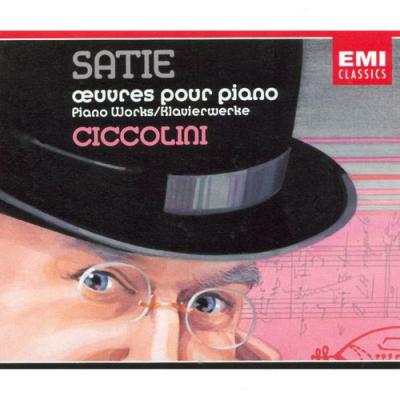 Satie: Piano Works (2 Disc Box Set)