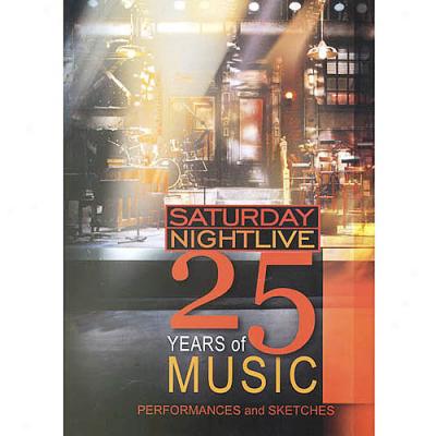 Saturday Night Live: 25 Yea5s Of Music