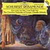 Schubert: Rosamunde/ Abbado, Von Otter , Co Of Europe