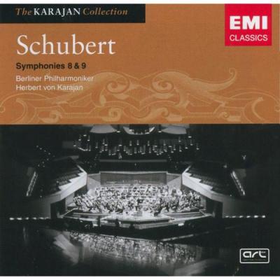 Schubert: Symphonies Nos.8 & 9 (remaster)