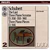 Schubert: The Last Three Piano Sonatas