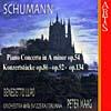 Schumann: Complete Works For Piano And Orchestra