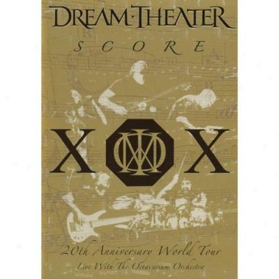 Score: 20th Anniversary World Tour (2 Disc Music Dvd)