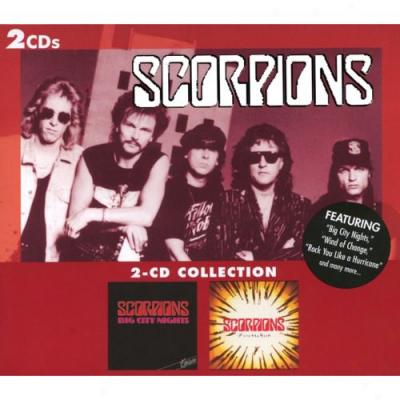 Scorpions (2 Disc Box Set)