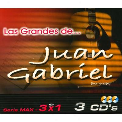 Serie Max: 3x1 - Las Grandes De... Juan Gabriel (3 Disc Box Set)