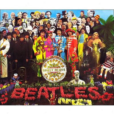 Sgt. Pepper's Lonely Hearts Club Band (remaster) (enhanced Cd)