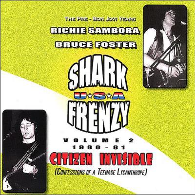 Shark Frenzy, Vol.2: 1980-1981 Inhabitant Imperceptible