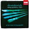 Shostakovich: String Quartets 3, 7 & 8