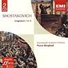 Shostakovich: Symphonies No.7 & 11 (2cd) (remaster)