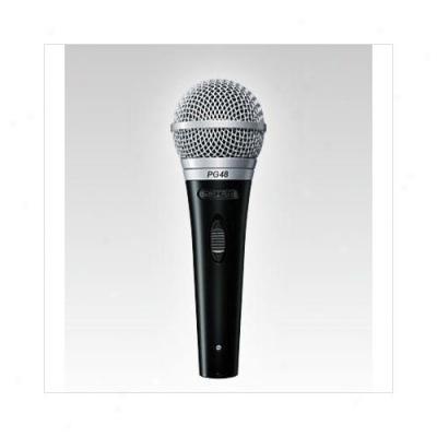 Shure Handheld Mic With Xlr Connector