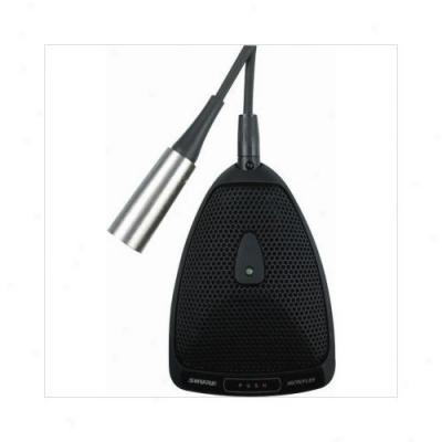 Shure Microflex Omnidirectional Boundary Mic